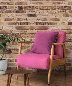 Zofix 3D Wandpaneel Wandpaneel »Wandverkleidung, Verblendsteine,