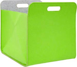 DuneDesign Aufbewahrungskorb aus Recycling Filz -