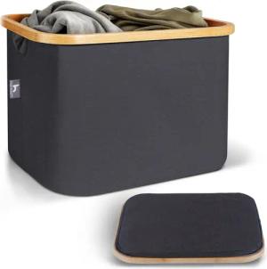 HENNEZ Aufbewahrungskorb 40L kompatibel Ikea Kallax