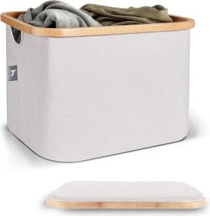 HENNEZ Aufbewahrungskorb 40l kompatibel für IKEA