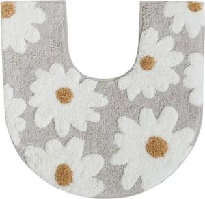Next Badematte Daisy Toilettenvorleger aus 100 %