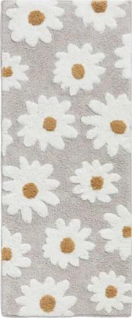 Next Badematte Daisy Badezimmerläufer aus 100 %