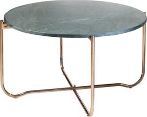 riess-ambiente Couchtisch NOBLE Ø65cm grün /