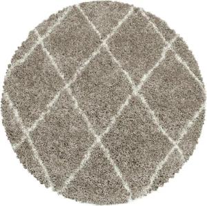 Stilvoll Günstig Hochflor-Teppich für Wohnzimmer und