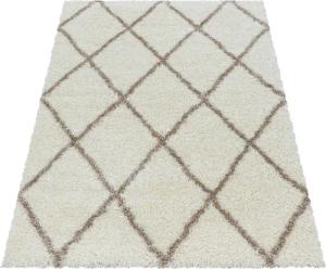Stilvoll Günstig Hochflor-Teppich Teppich für den