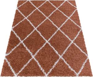Stilvoll Günstig Hochflor-Teppich Teppich für den