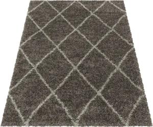 Stilvoll Günstig Hochflor-Teppich Teppich für den