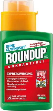 Substral Unkrautbekämpfungsmittel Roundup Express Konzentrat 250