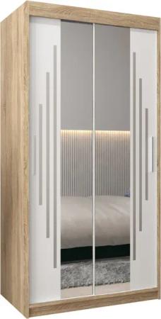 ABIKS MÖBEL Schwebetürenschrank YORK 1 Schlafzimmerschrank