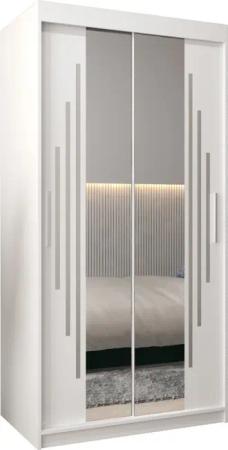 ABIKS MÖBEL Schwebetürenschrank YORK 1 Schlafzimmerschrank