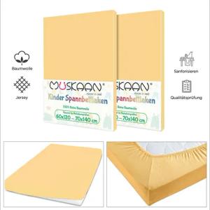 TRENDBUY24 Spannbettlaken Kinder Spannbettlaken 60x120 -