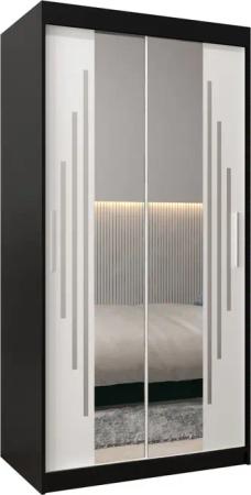 ABIKS MÖBEL Schwebetürenschrank YORK 1 Schlafzimmerschrank
