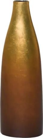 VIVANNO Bodenvase Fiberglas ACCENT - Gold