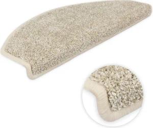 Metzker® Stufenmatte Stufenmatten Ventura Halbrund Beige