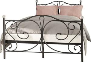 MIRJAN24 Metallbett Rolemi (Bettgestell mit Lattenrost),