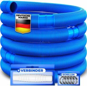 KESSER Poolschlauch, Schwimmbadschlauch Schwimmbadschlauch + Muffen
