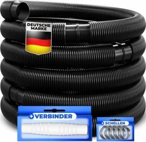 KESSER Poolschlauch, Schwimmbadschlauch Schwimmbadschlauch + Muffen