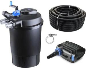 Aquaone Teichfilter Druckteichfilter Set CPF 30000
