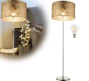 bmf-versand Stehlampe Stehlampe Wohnzimmer Stehleuchte LED