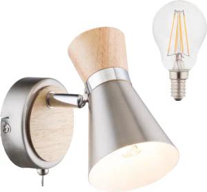 bmf-versand Wandleuchte Wandstrahler LED Wandleuchte mit