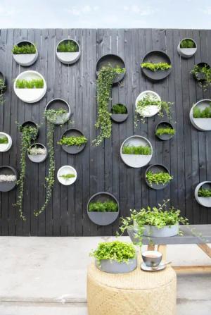 finestgreen Pflanzkübel Hanging Wally Wandgefäß, aus