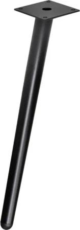 Prima-Online Tischbein Metallbeine Schräg H: 45cm