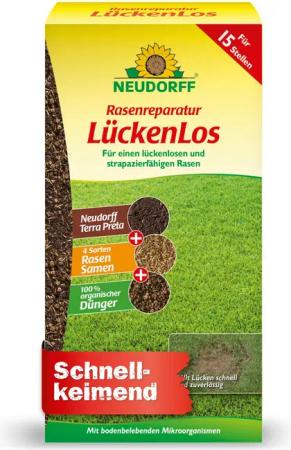 Neudorff Rasendünger Rasenreparatur Lückenlos 1,2 kg