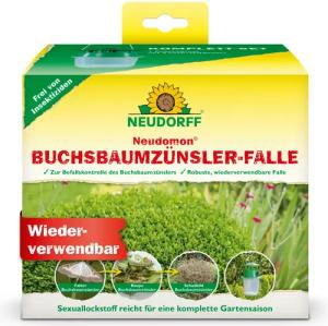 Neudorff Insektenfalle Neudomon BuchsbaumzünslerFalle