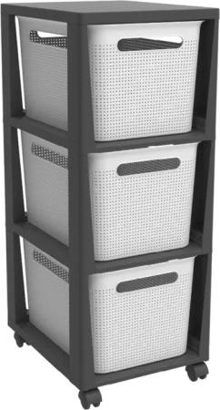 ROTHO Rollcontainer BRISEN Rollcontainer 3 x
