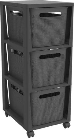 ROTHO Rollcontainer BRISEN Rollcontainer 3 x
