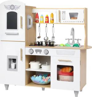 TLGREEN Spielküche Küchenset XXL, Spielzeugküchen, Puppenküche