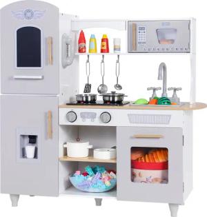 TLGREEN Spielküche Küchenset XXL, Spielzeugküchen, Puppenküche