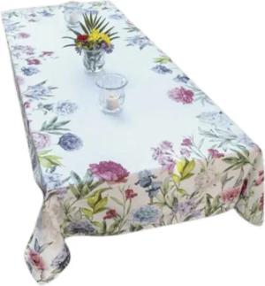 Home-trends24.de Gartentischdecke Tafeldecke Blumen Tischdecke Tischdeko