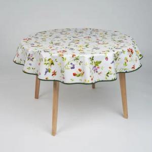 laro Tischdecke rund 140 cm wachstuchtischdecke