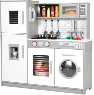 TLGREEN Kinder-Küchenset Spielküche XXL, Spielzeugküchen, (Puppenküche