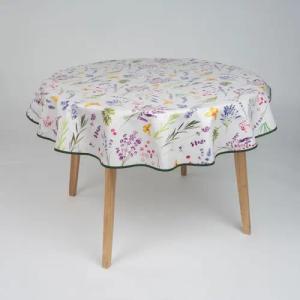 laro Tischdecke rund 140 cm wachstuchtischdecke