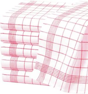 TRENDBUY24 Geschirrtuch Geschirrtücher Küchentücher Trockentücher 10er