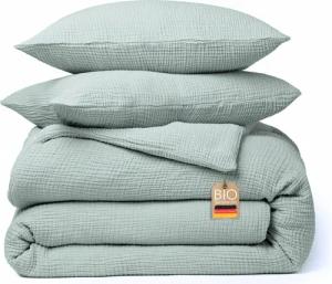 blanketino Bettwäsche Bettbezug Set aus 100%