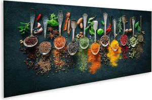 islandburner Leinwandbild Bild auf Leinwand Bunte