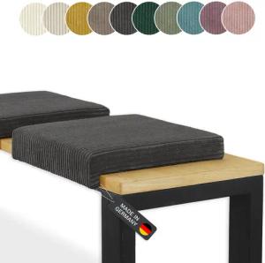 Lycce Bankauflage Bankauflage Klemmkissen 1 Leiste,