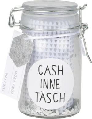 Räder Design Geschenkbox GIVING Kleines Geschenkglas