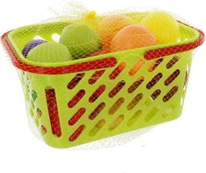 Besttoy Spielküche Besttoy - Einkaufskorb 15-teilig