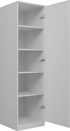 Home Collective Garderobenschrank Garderobe Mehrzweckschrank weiß