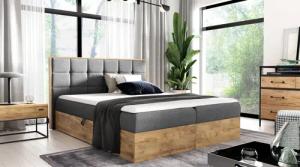 Fun Möbel Boxbett Schlafzimmerbett KALYPSO Überlänge