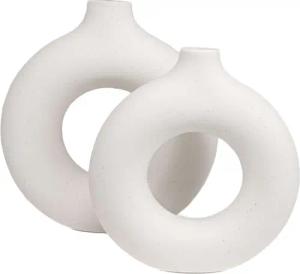 Intirilife Dekovase (2 St), 2-teiliges Vasen