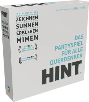 Asmodee Spiel HINT Party Ratespiel Bezzerwizzer