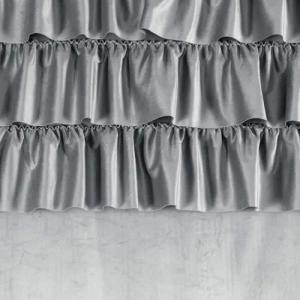 Eurofirany Vorhang Velvet Vorhänge Rüschen 140x250