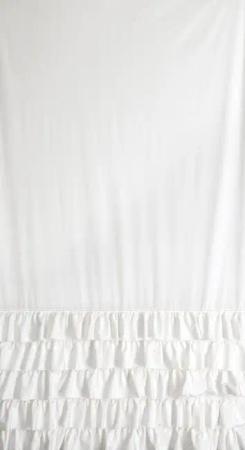 Eurofirany Vorhang Velvet Vorhänge Rüschen 140x250
