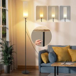 ZMH LED Stehlampe Dimmbar Retro Standleuchte