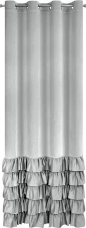 Eurofirany Vorhang Velvet Vorhänge Rüschen 140x250